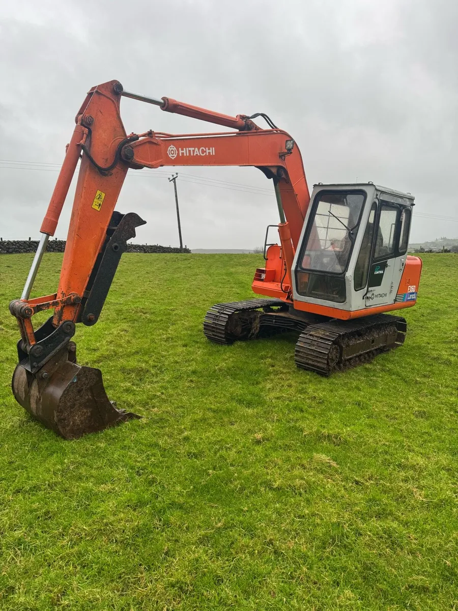 Hitachi EX60-1 - Image 3