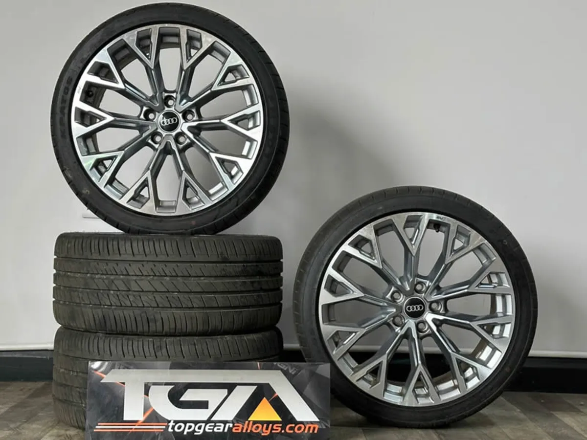 19" GENUINE AUDI RS3 8Y Alloy Wheels & Tyres - Image 1