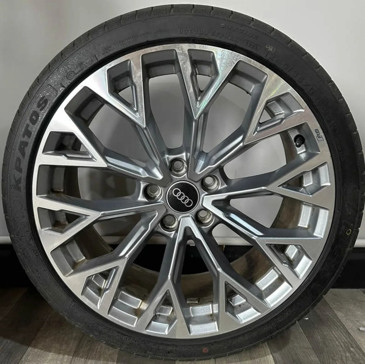 19" GENUINE AUDI RS3 8Y Alloy Wheels & Tyres - Image 2