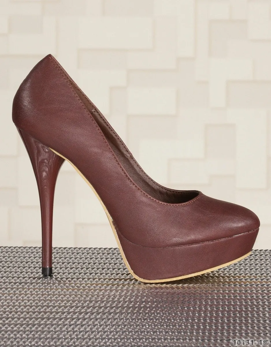 brown heels Size 38;40 - Image 1