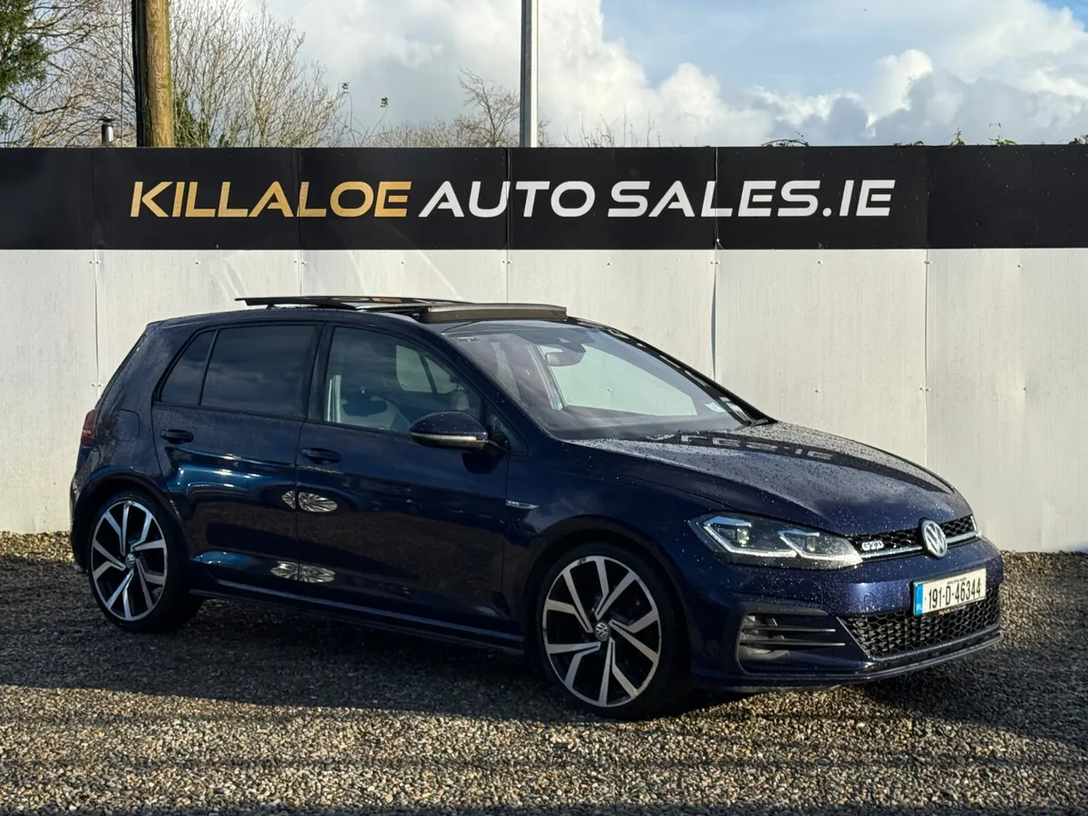 Volkswagen Golf GTD 2.0TDI DSG Auto Sunroof - Image 1