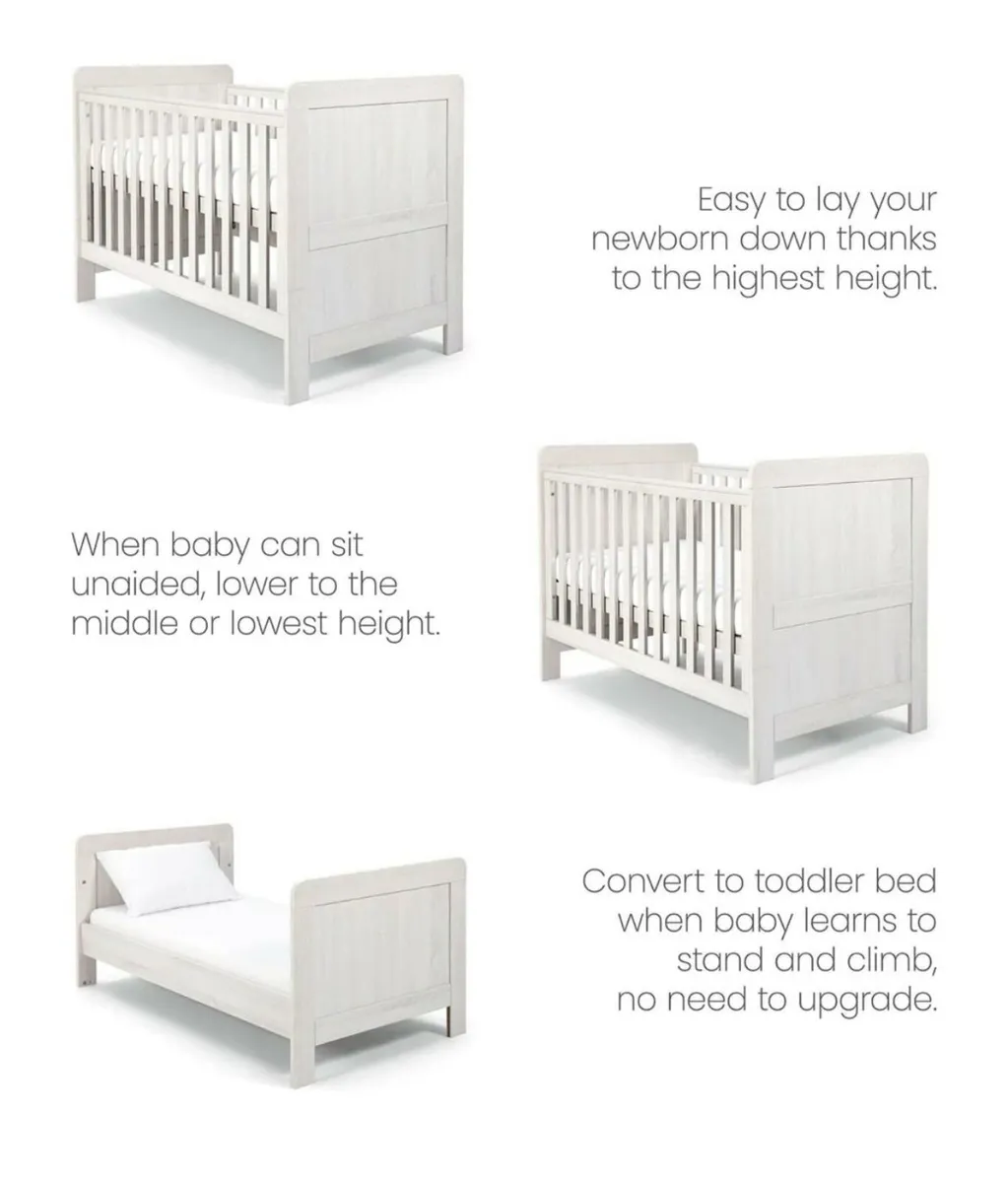 Mamas & Papas Atlas Cot Bed - Image 2