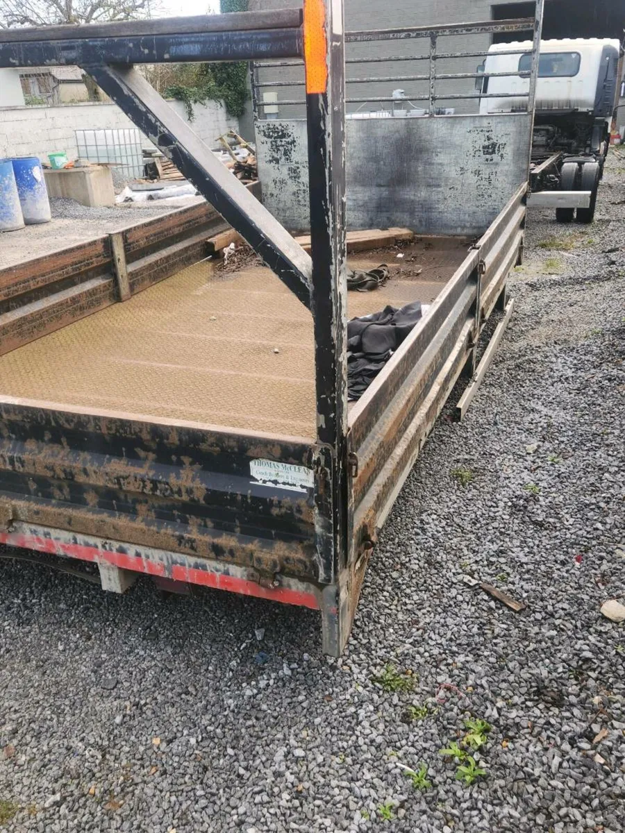 Thomas mcclean steel body for isuzu - Image 2