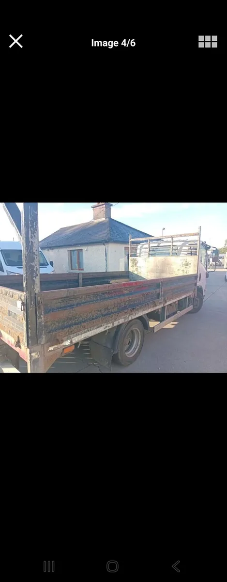 Thomas mcclean steel body for isuzu - Image 1