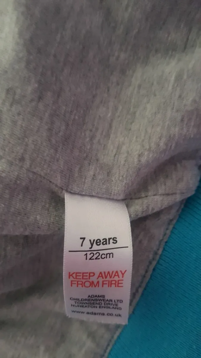 adams kids jacket size 7 years old 122 cm - Image 2