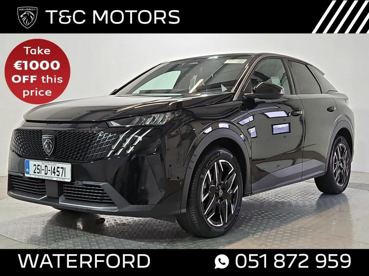 Peugeot 3008 Allure Hybrid - Front & Rear Sensors - Image 3