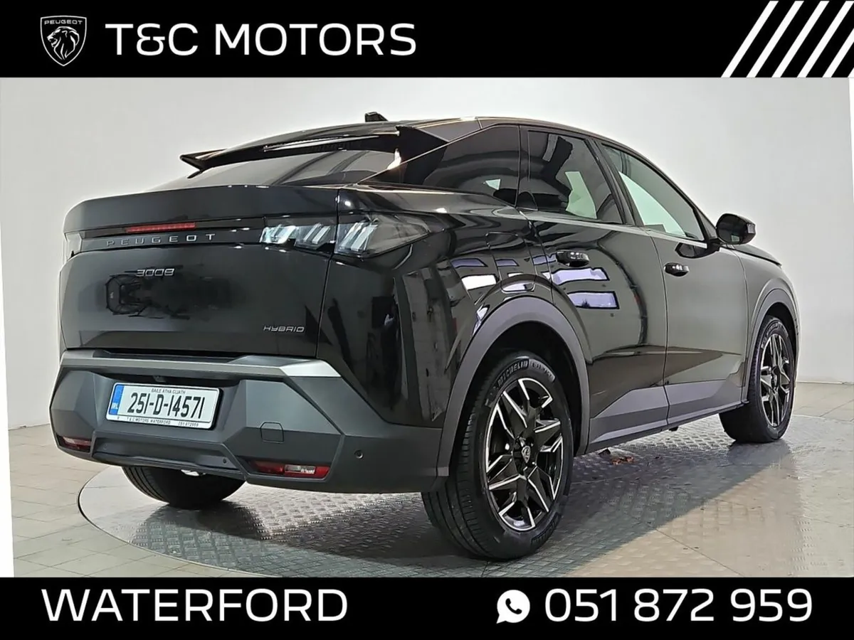 Peugeot 3008 Allure Hybrid - Front & Rear Sensors - Image 4