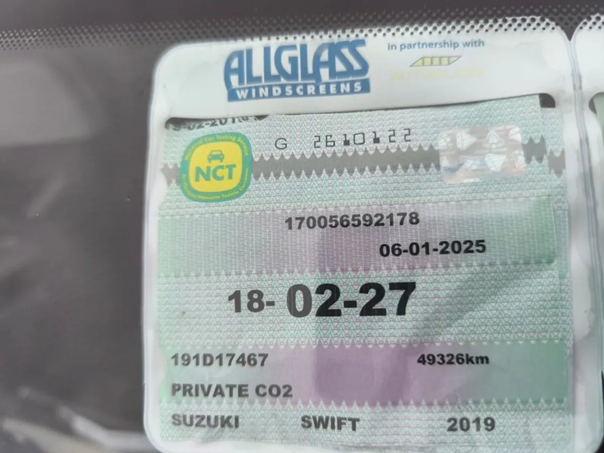 2019 Suzuki Swift - Image 2