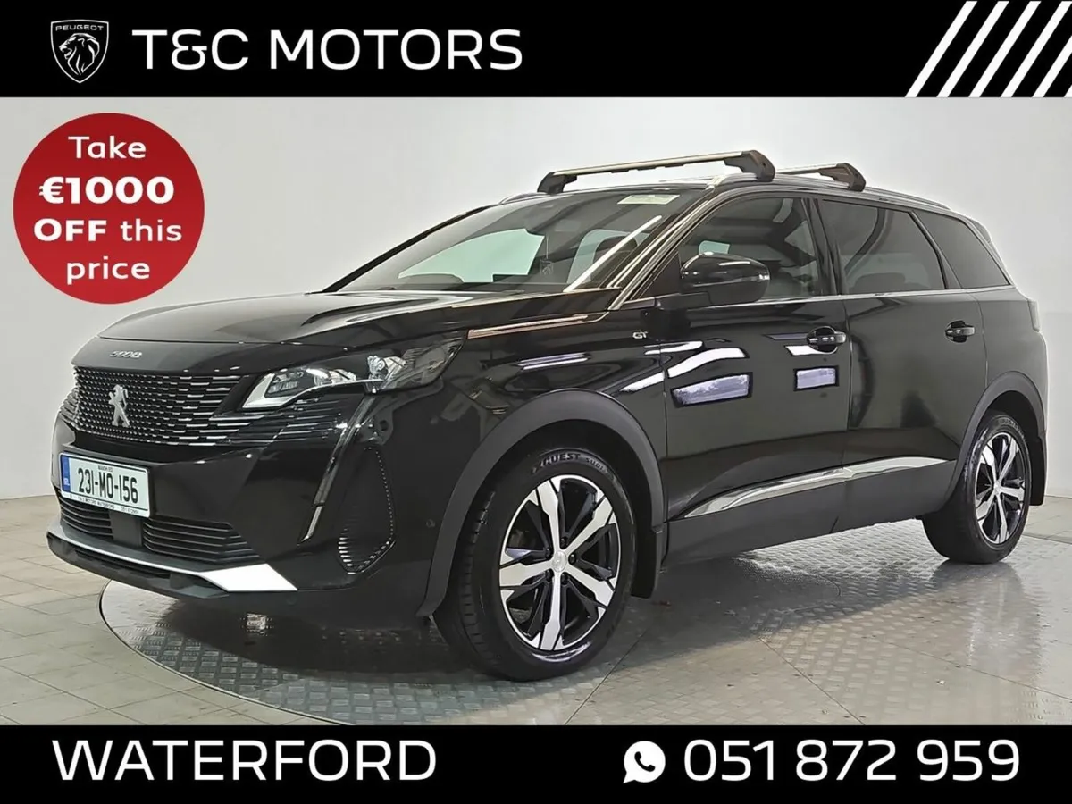 Peugeot 5008 Rare 2.0 Hdi 180 BHP GT, LED Headligh - Image 1