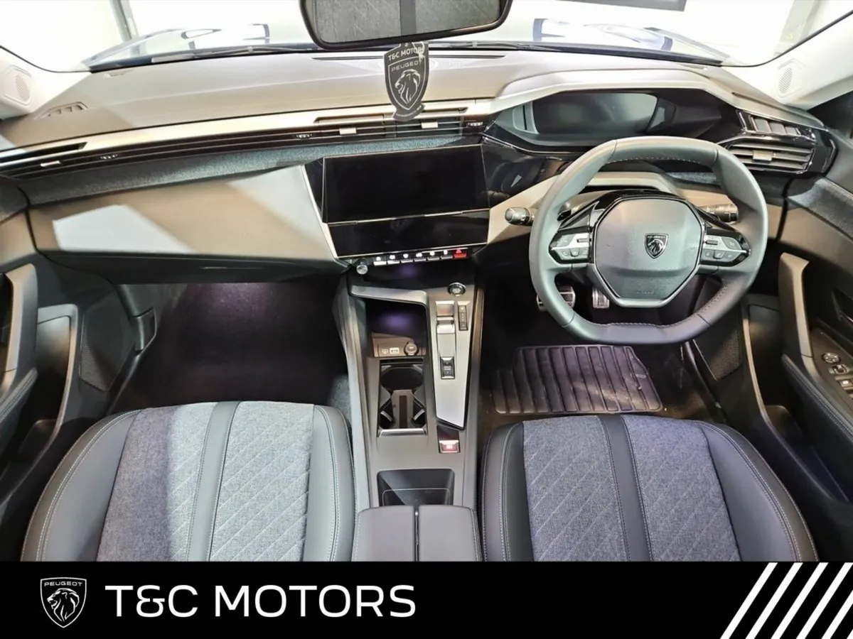 Peugeot 408 Front & Rear Parking Sensors with Rear - Image 2