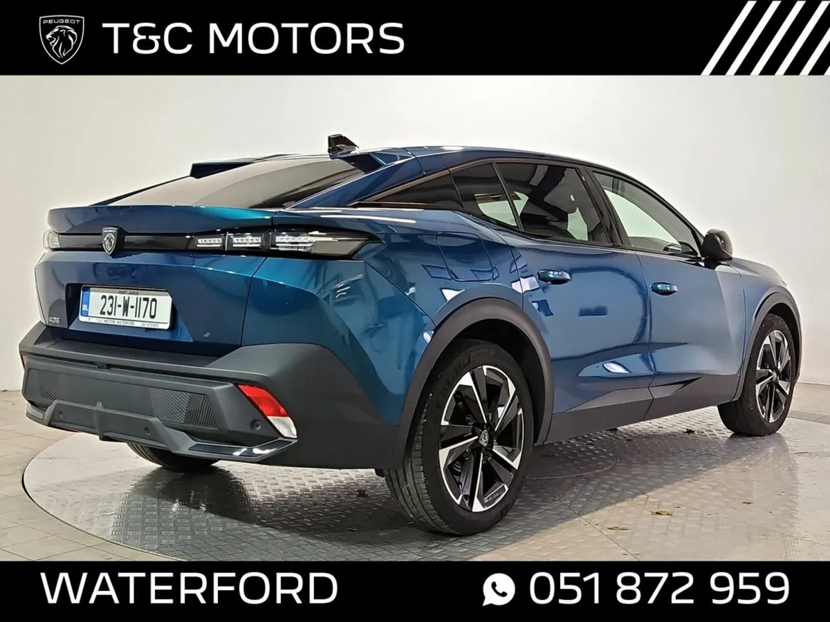 Peugeot 408 Front & Rear Parking Sensors with Rear - Image 3