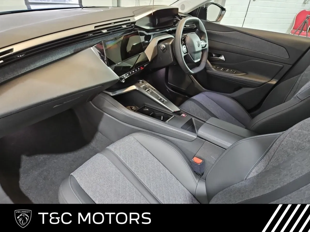 Peugeot 408 Front & Rear Parking Sensors with Rear - Image 4