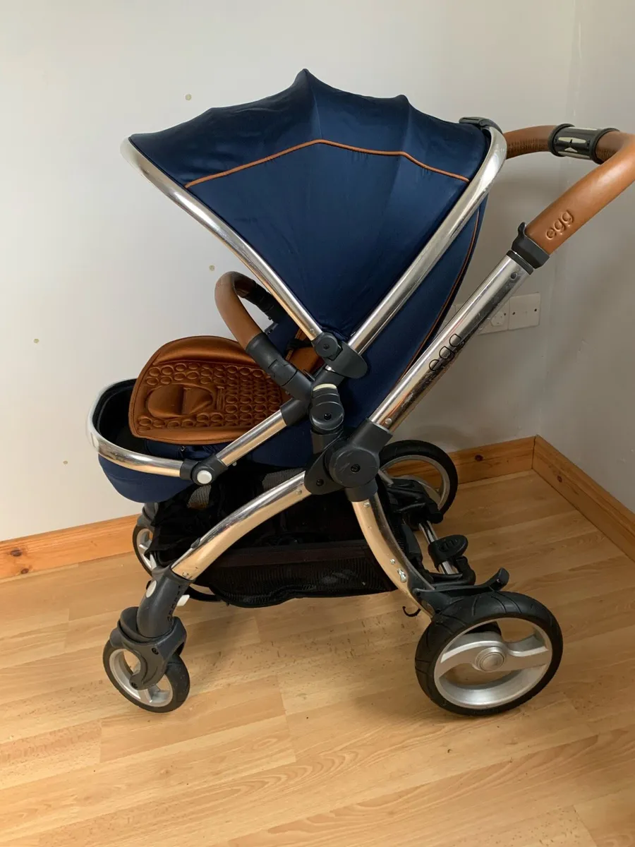 Egg buggy and stroller - Image 3