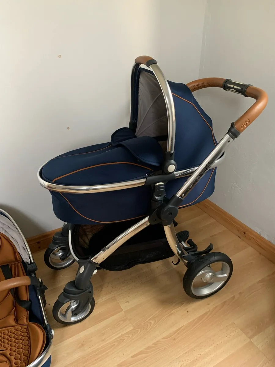 Egg buggy and stroller - Image 4