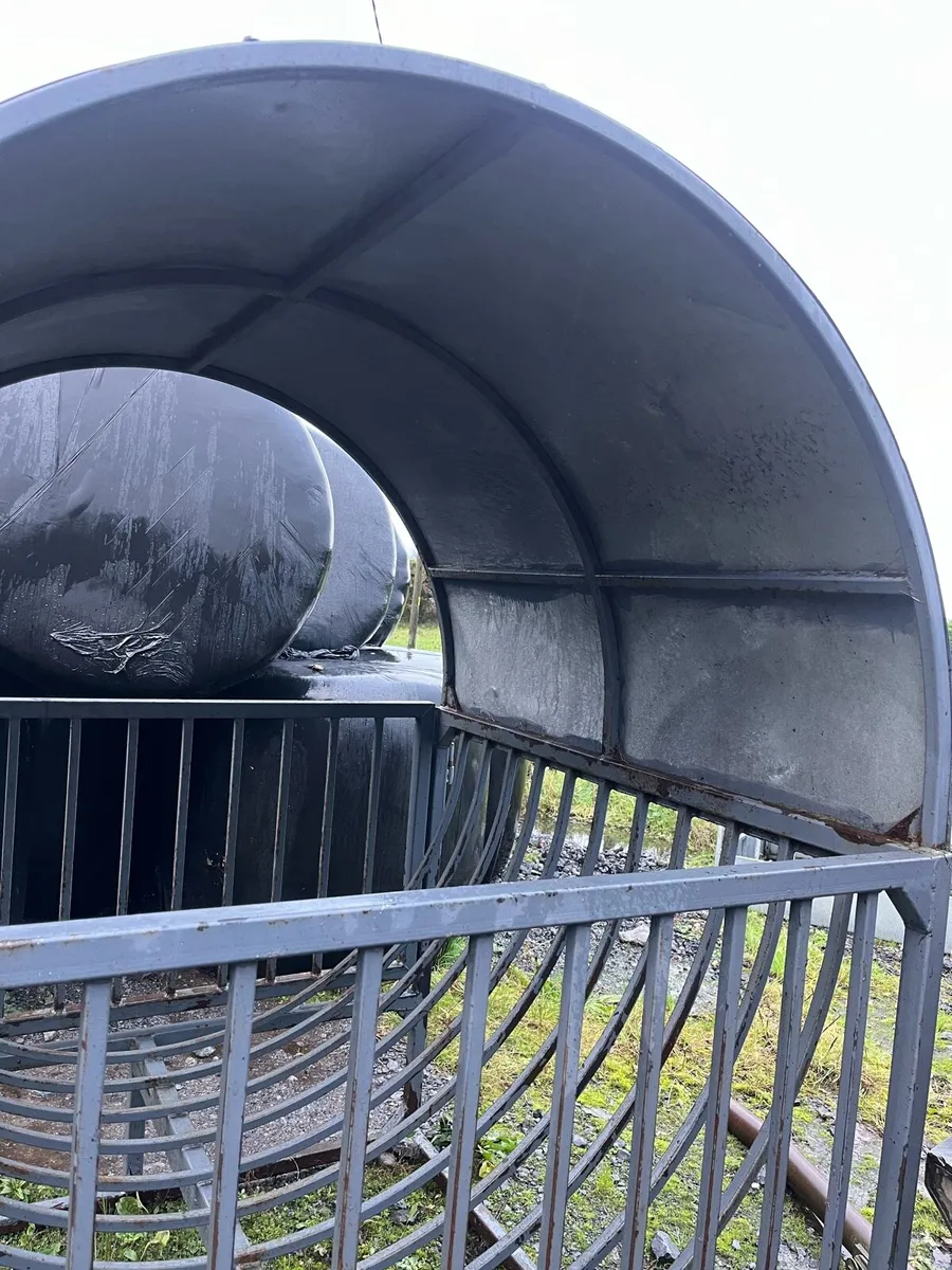 Round bale feeder - Image 3