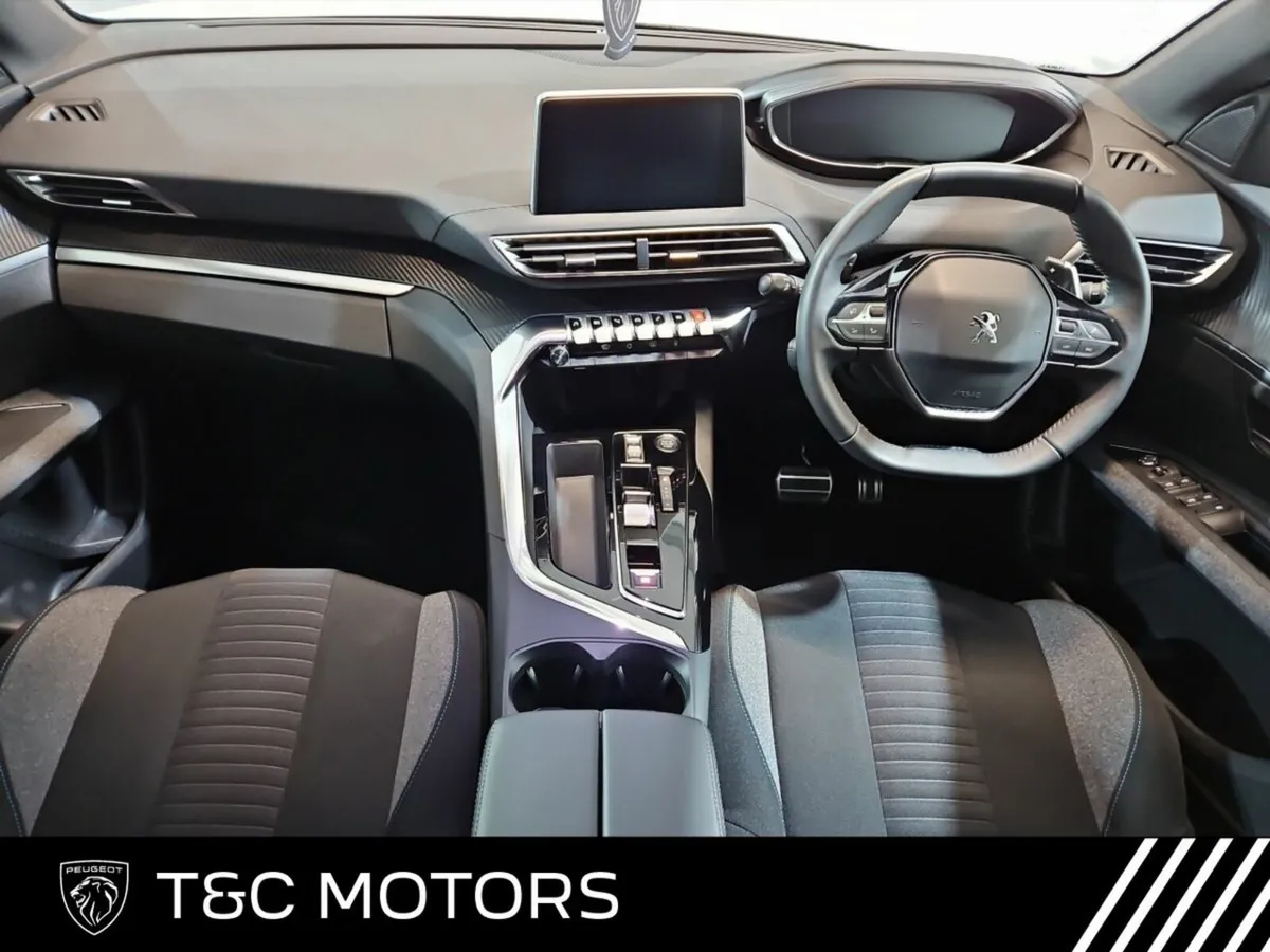 Peugeot 3008 Front and Rear Parking Sensors with C - Image 3