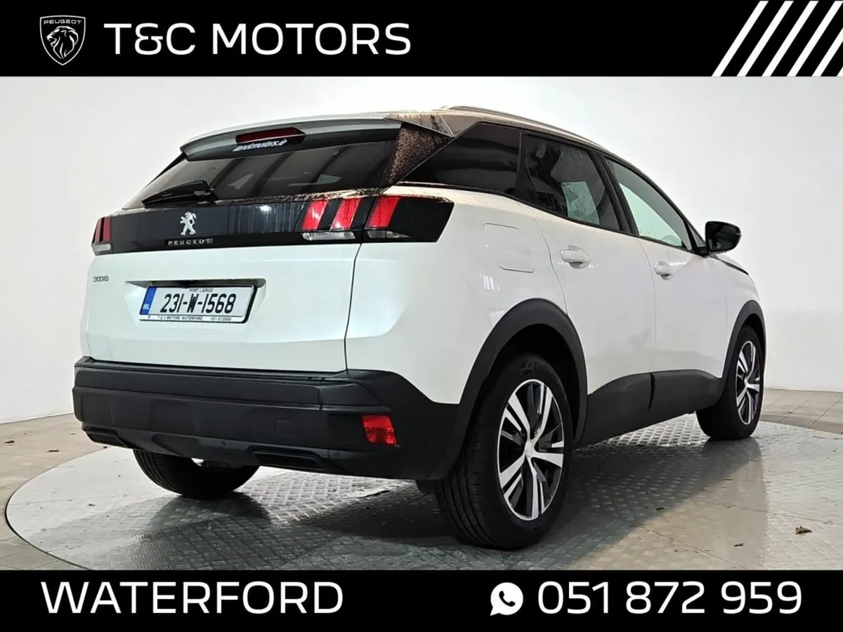 Peugeot 3008 Front and Rear Parking Sensors with C - Image 4