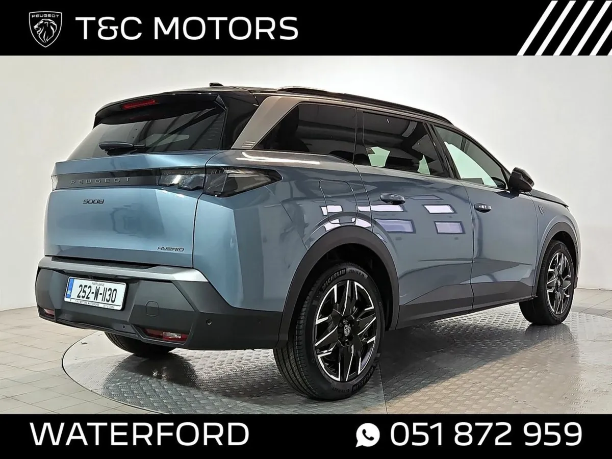 Peugeot 5008 Ex Demo Hybrid GT Model - Heated Stee - Image 4