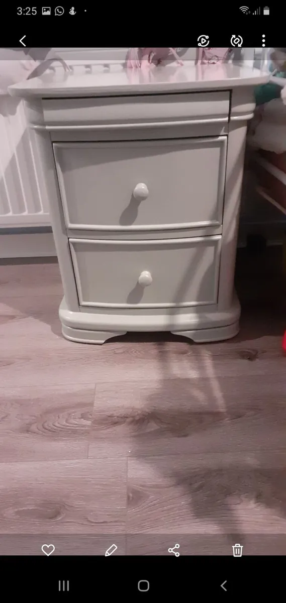 Dressing table with stool and locker - Image 3