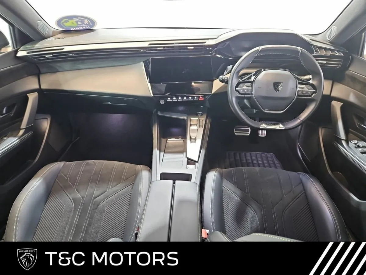 Peugeot 308 308 GT HYBRID 180bhp PHEV  Automatic, - Image 2