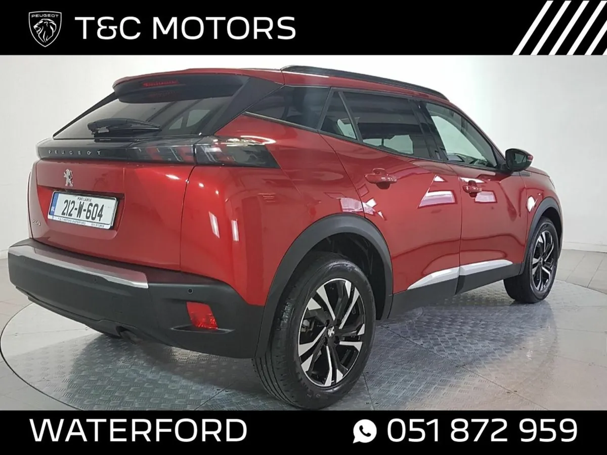 Peugeot 2008 Reversing Camera & Sensors, Cruise Co - Image 4