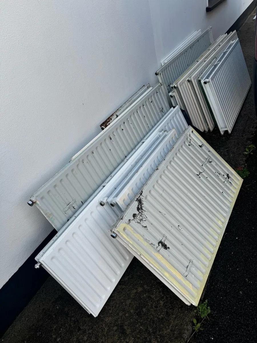 Free Scrap metal 18 Radiators & Steel Tank - Image 1