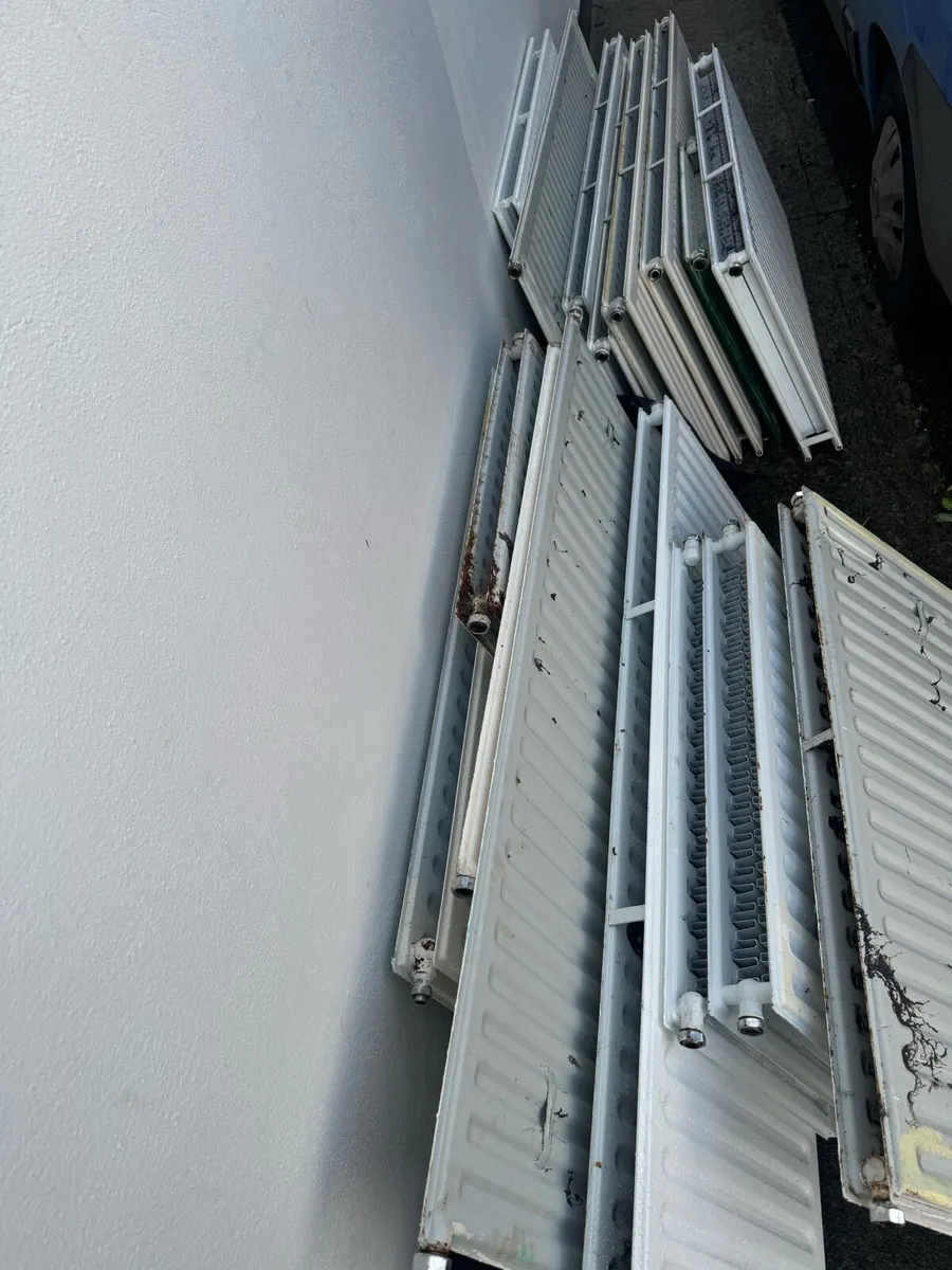 Free Scrap metal 18 Radiators & Steel Tank - Image 2