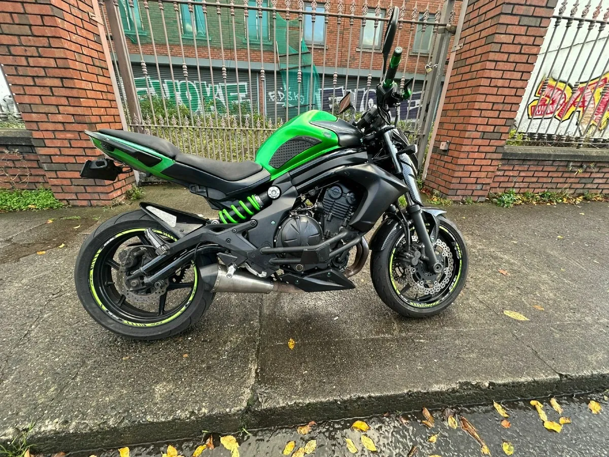 Kawasaki ER6n - 2014 - Image 1