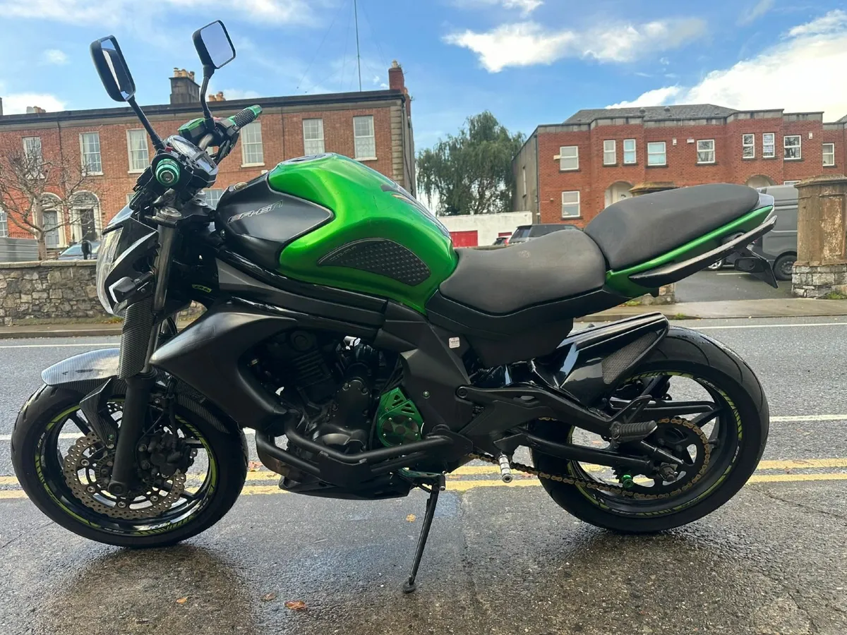 Kawasaki ER6n - 2014 - Image 3