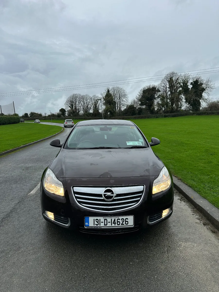 Opel Insignia 2013 TAX/NCT 07/26 - Image 2