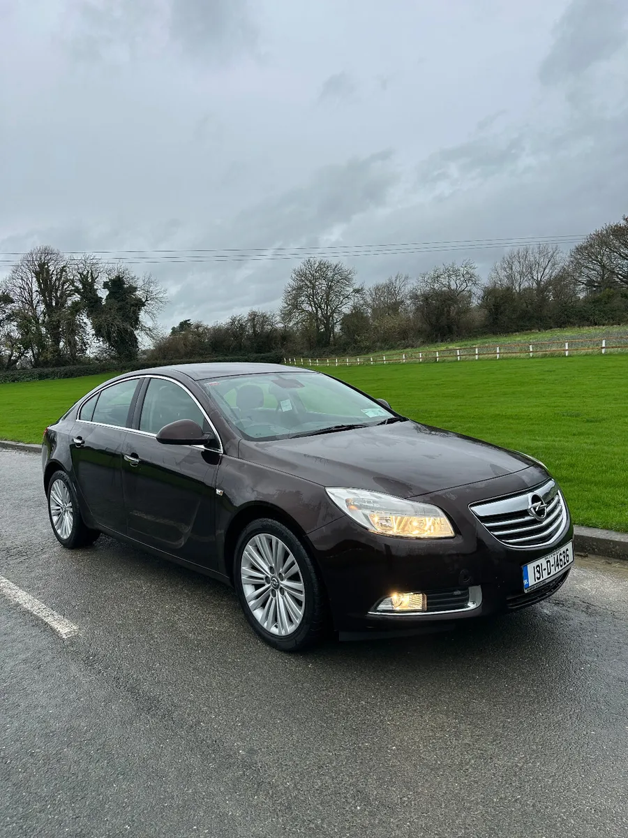 Opel Insignia 2013 TAX/NCT 07/26 - Image 1