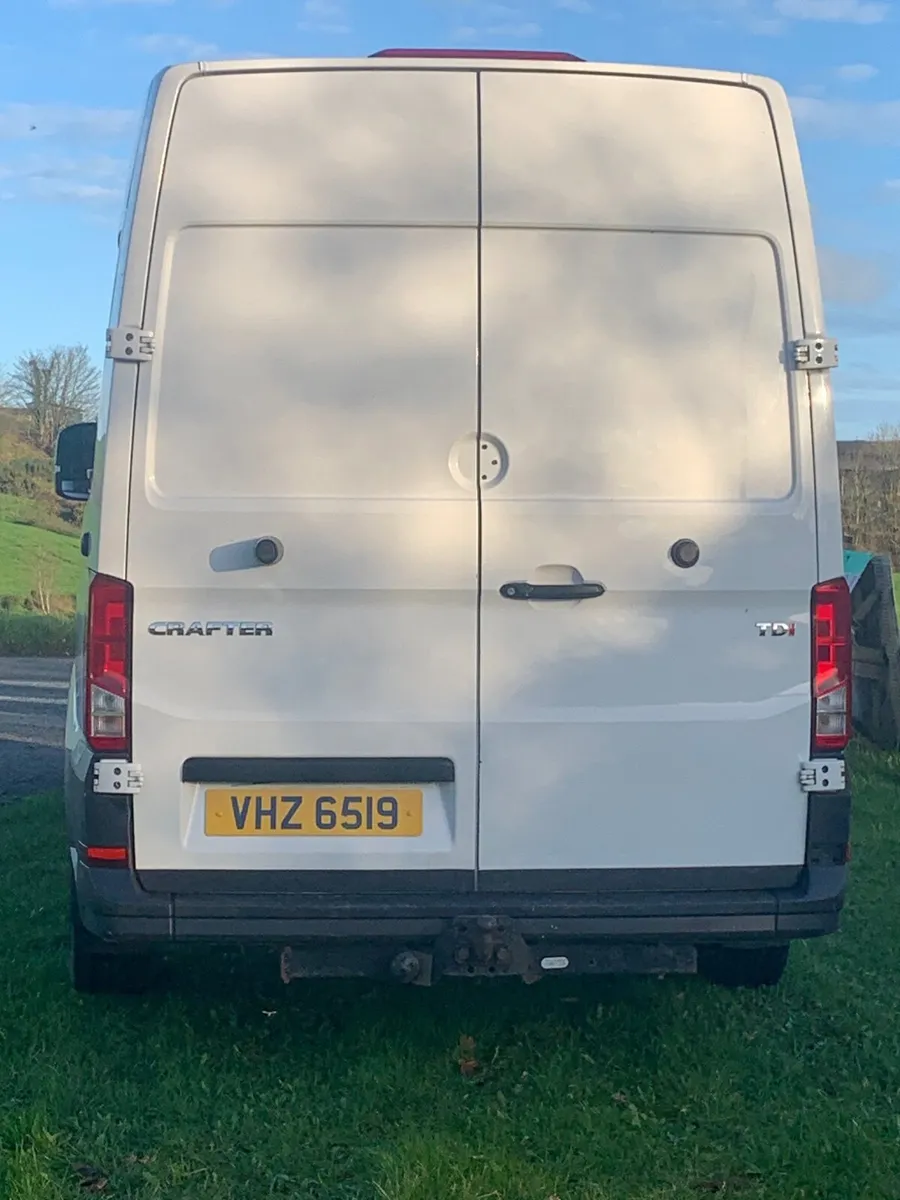 Mwb  high roof Volkswagen Crafter 2017 - Image 2