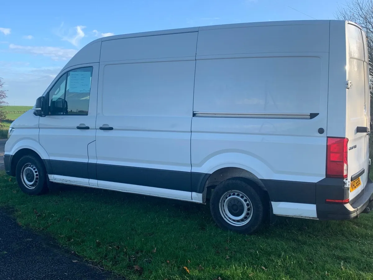 Mwb  high roof Volkswagen Crafter 2017 - Image 3