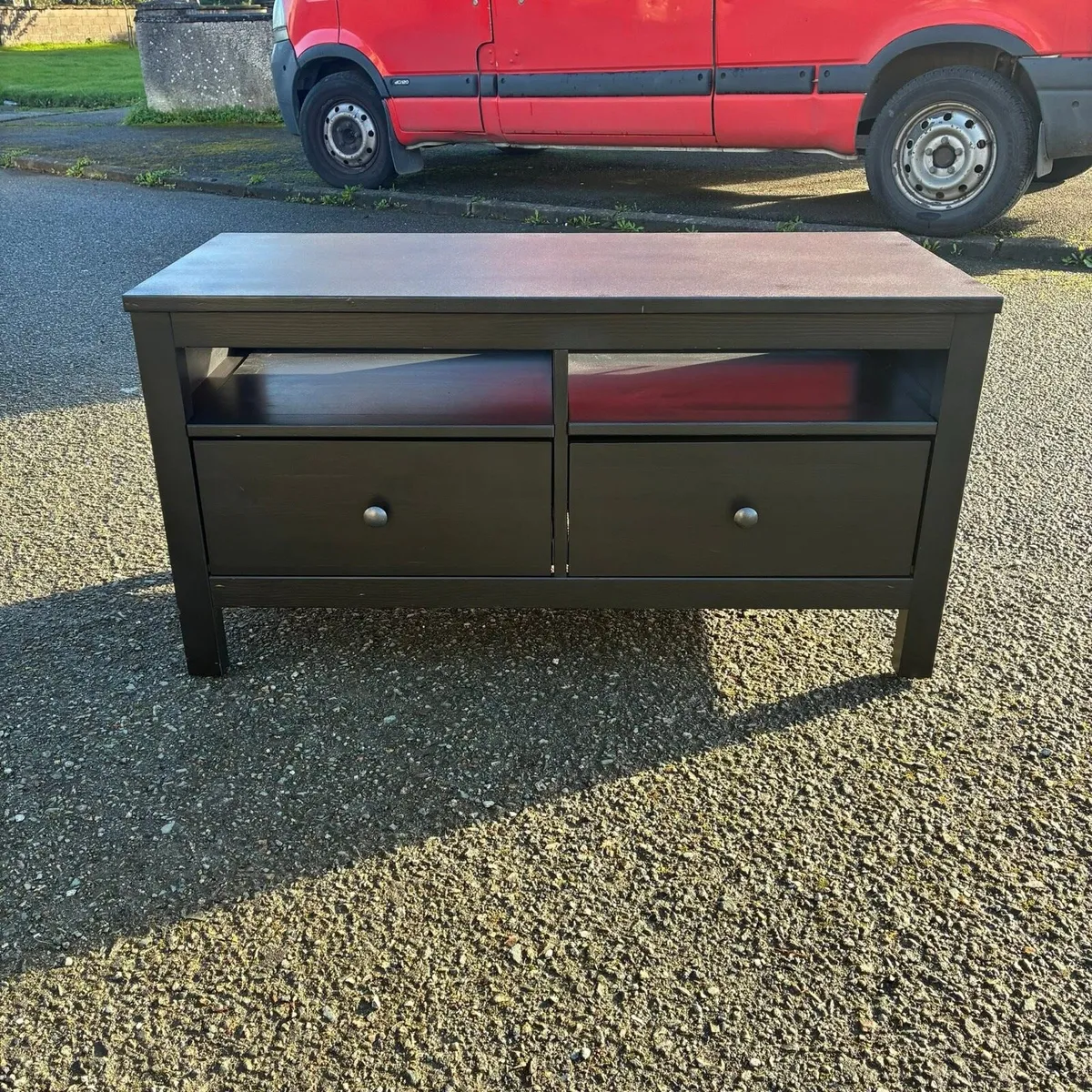 Tv Unit with storage - Image 1