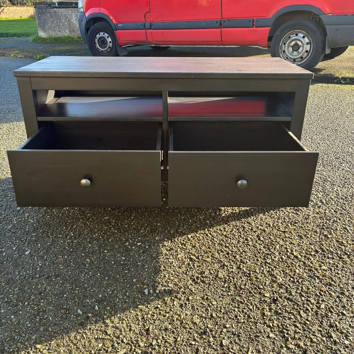 Tv Unit with storage - Image 2