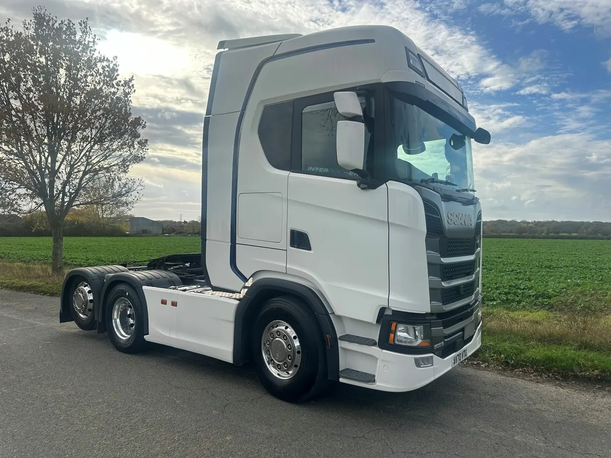 Scania S500 6x2 Tag Axle Tractor Unit - Image 1