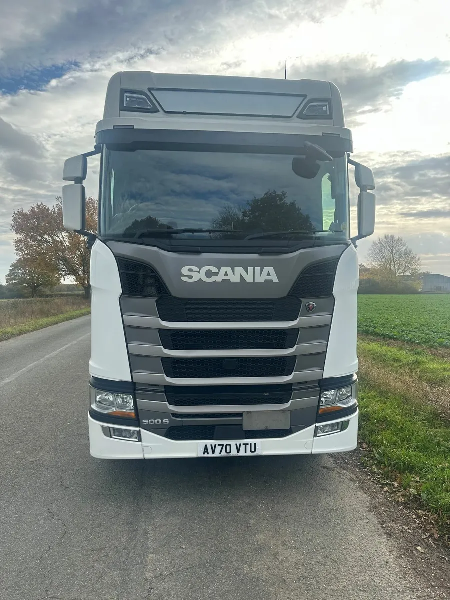 Scania S500 6x2 Tag Axle Tractor Unit - Image 2