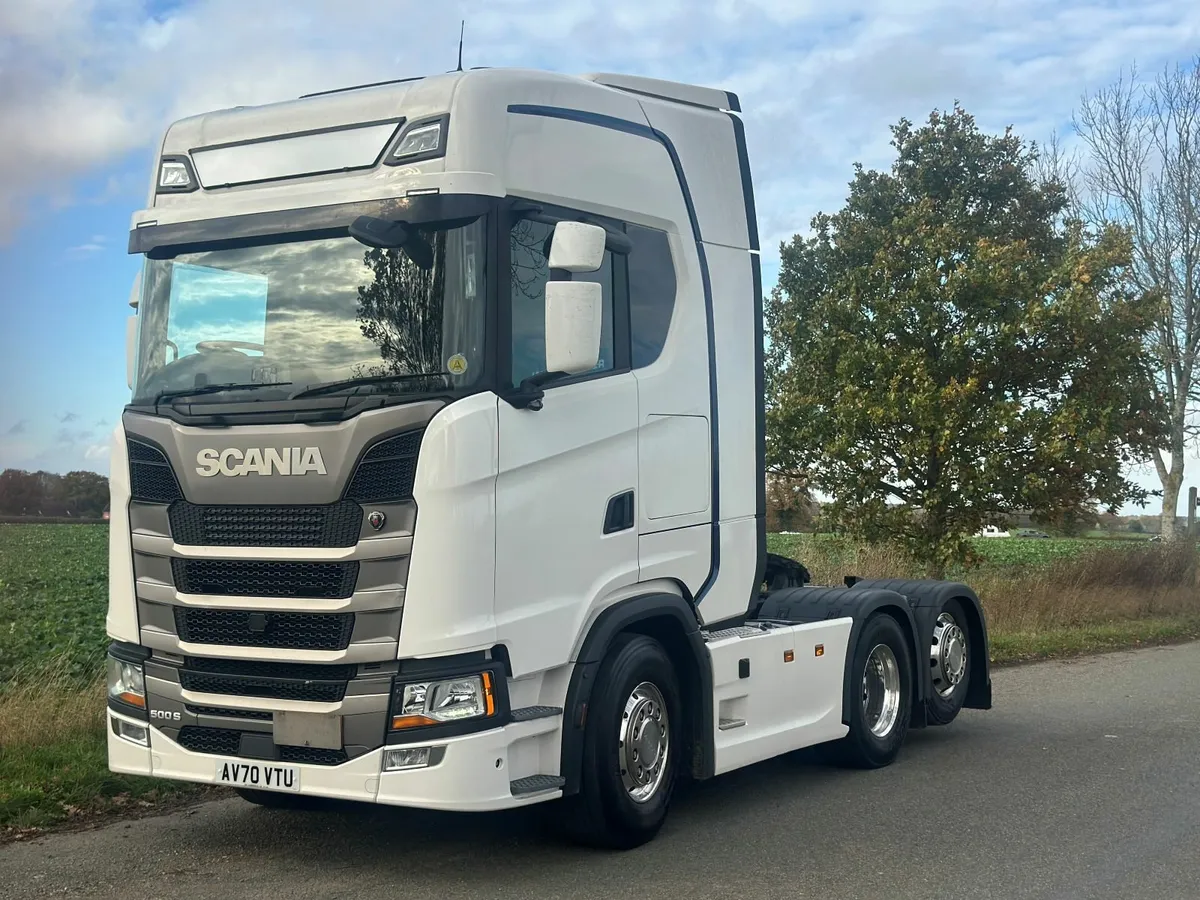 Scania S500 6x2 Tag Axle Tractor Unit - Image 3