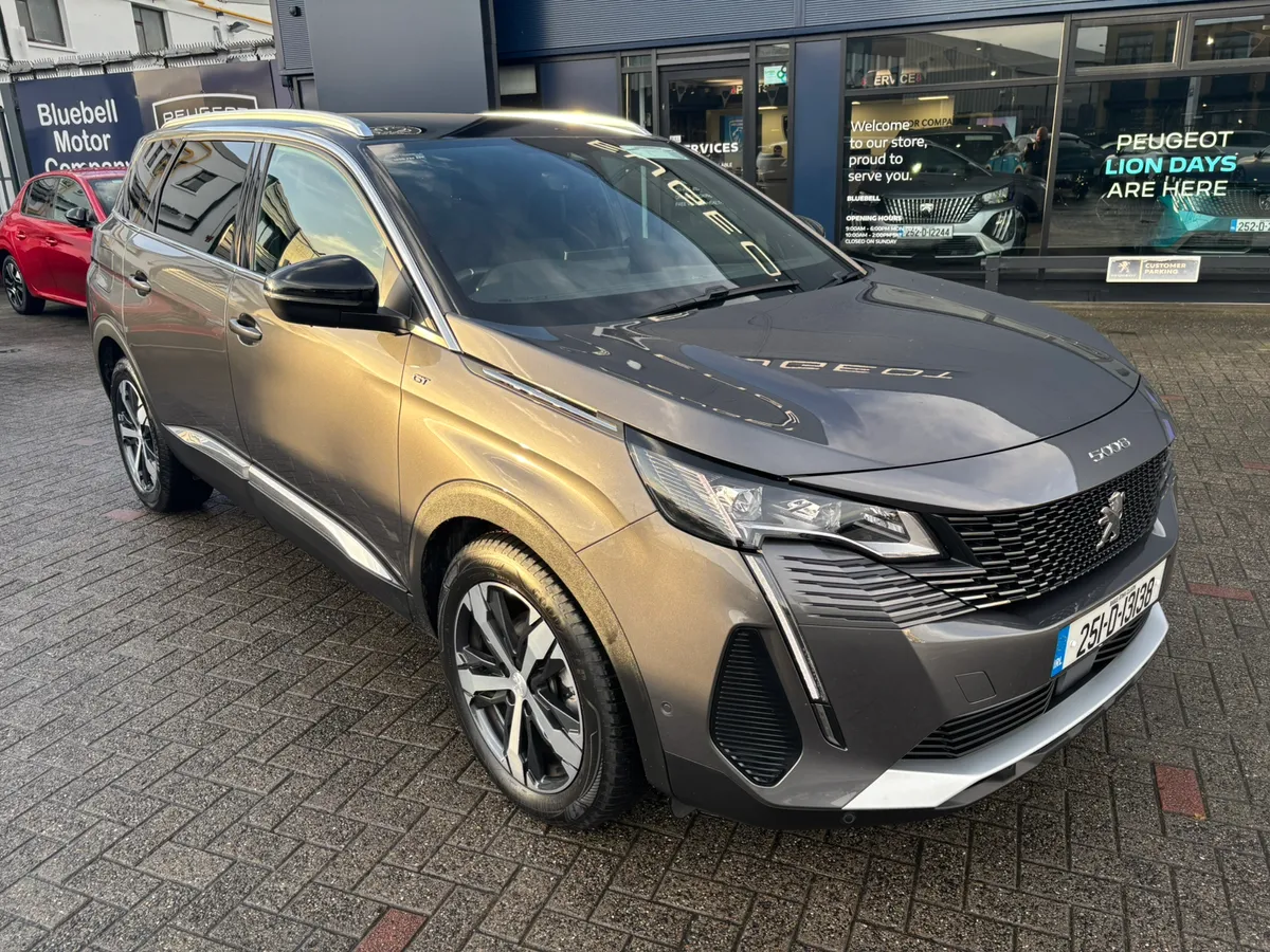 2025 Peugeot 5008 GT hdi - Image 1