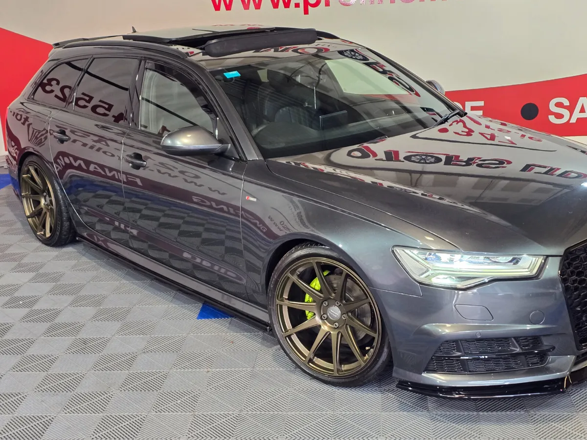 AUDI A6 AVANT 2.0 TDI QUATTRO 190BHP ULTRA - Image 2