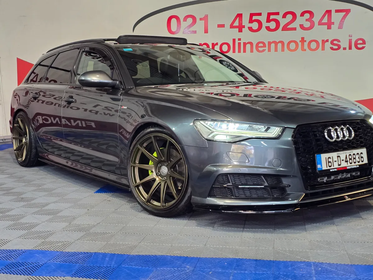AUDI A6 AVANT 2.0 TDI QUATTRO 190BHP ULTRA - Image 1