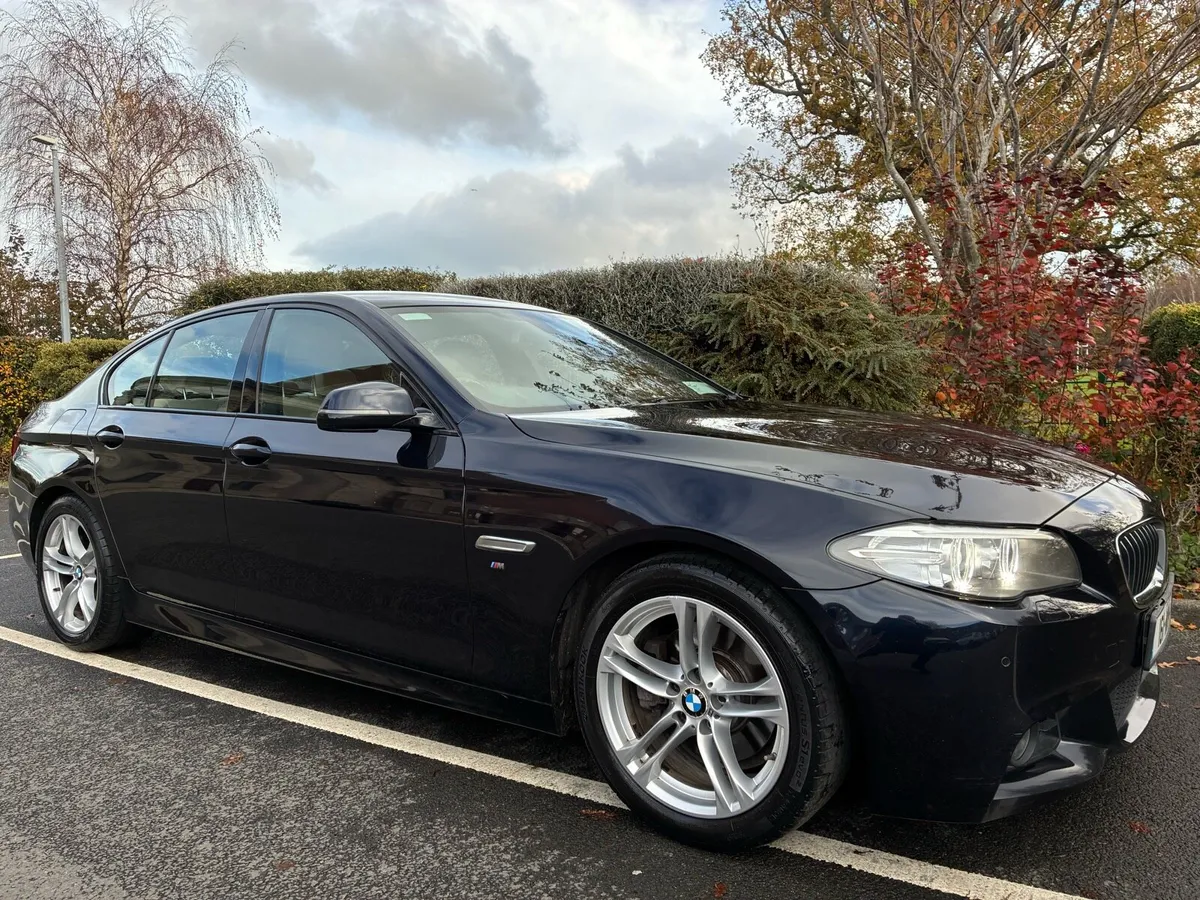 2016 BMW 520D M-SPORT, LOW MILAGE. - Image 2