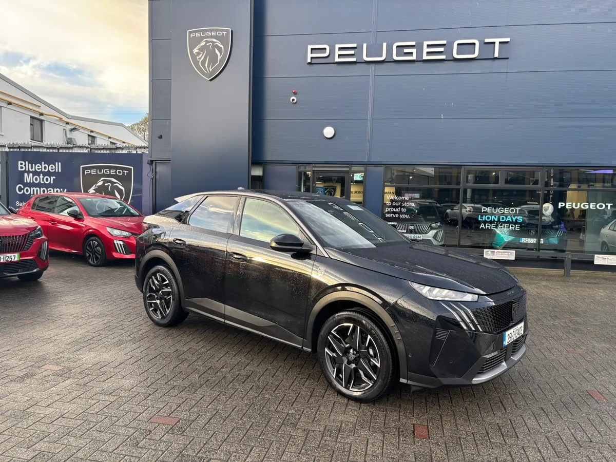 2025 Peugeot 3008 GT Hybrid - Image 2