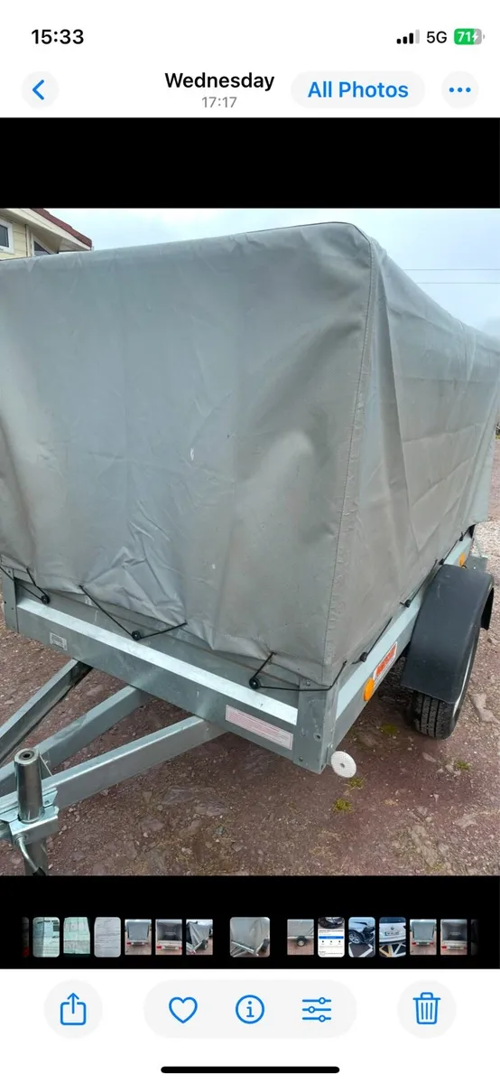Car trailer - Image 1
