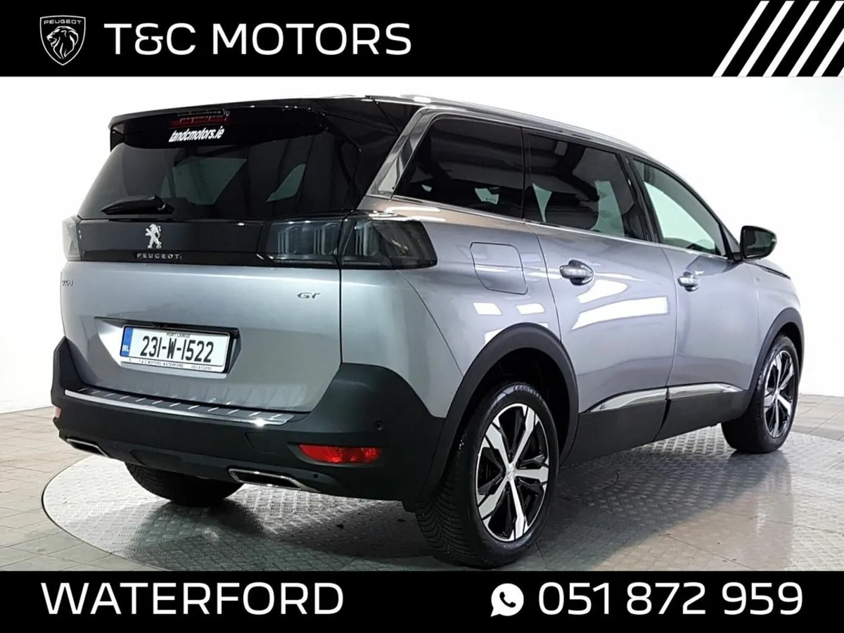 Peugeot 5008 GT 1.5 Diesel Automatic, Reversing Ca - Image 4