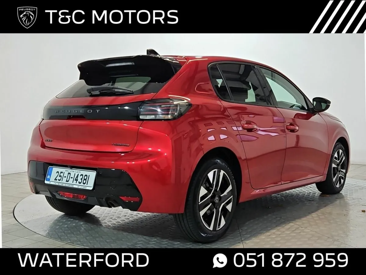 Peugeot 208 Allure Hybrid, Front & Rear Parking Se - Image 4