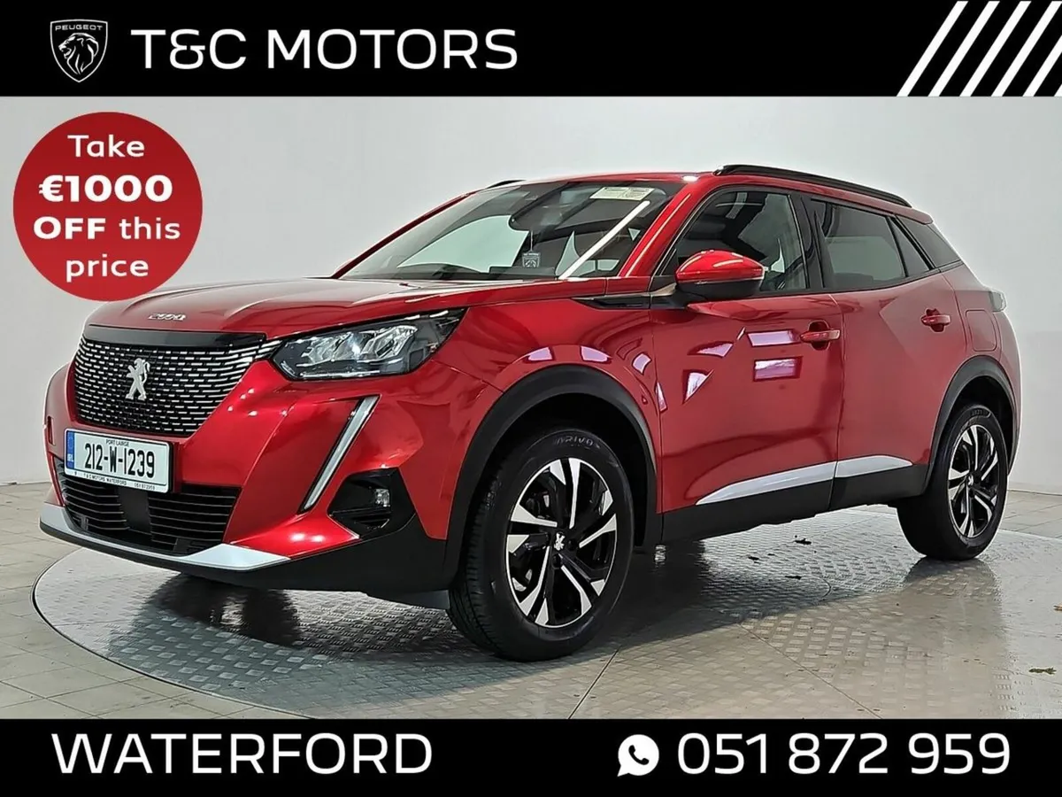 Peugeot 2008 Allure Model 1.2 Bluetooth Phone Prep - Image 1