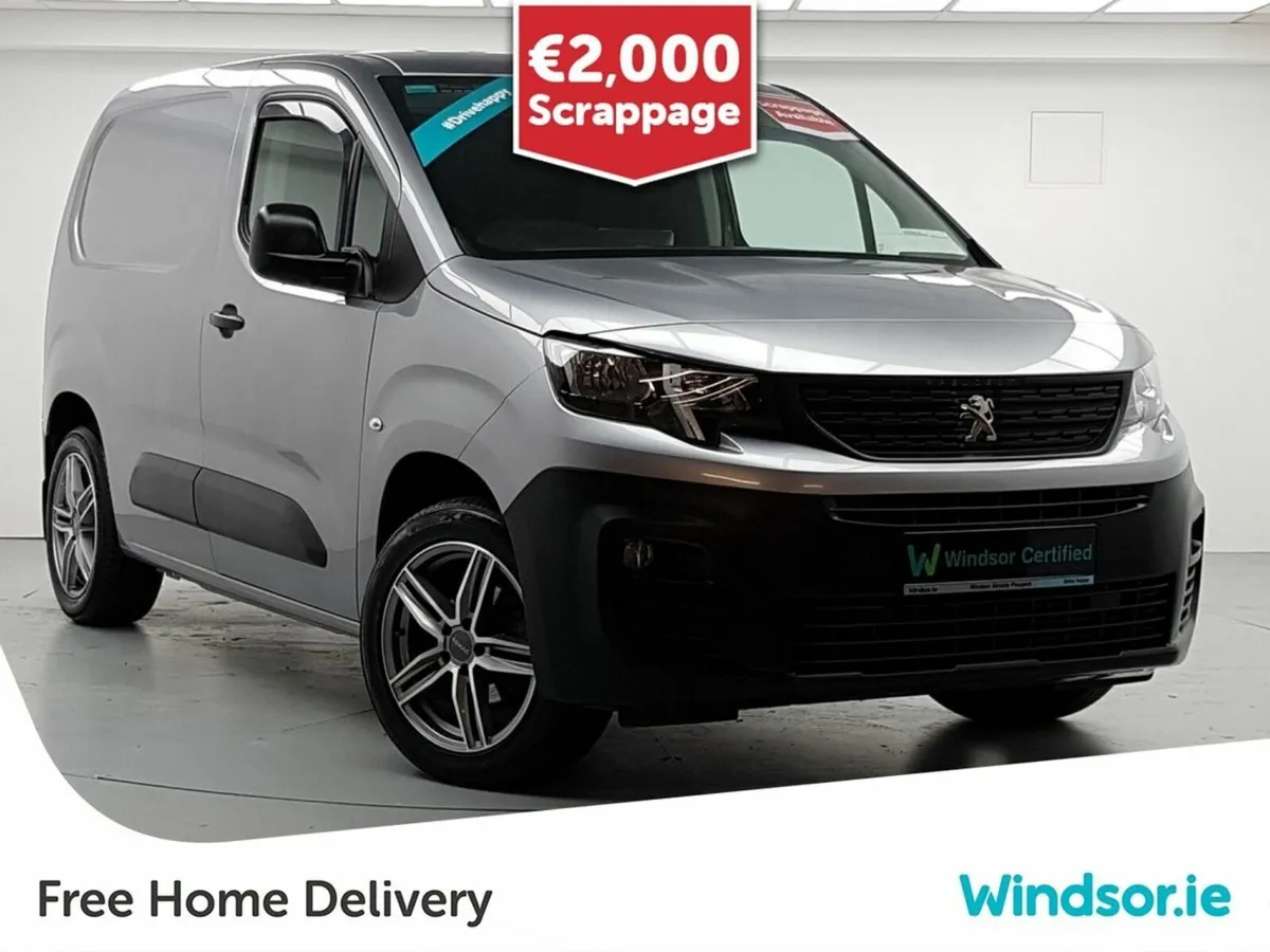 Peugeot Partner PARTNER ACTIVE PLUS 1.5 BLUEHD - Image 1