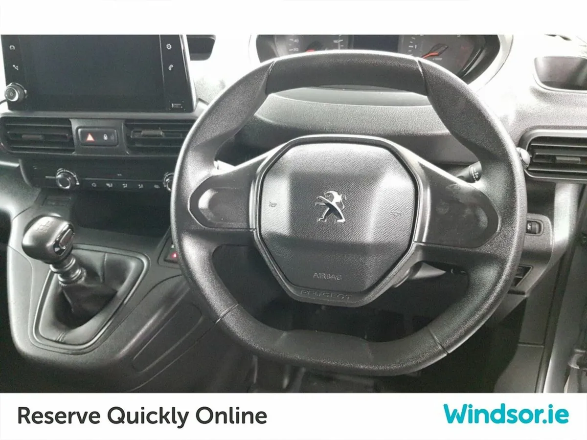 Peugeot Partner PARTNER ACTIVE PLUS 1.5 BLUEHD - Image 3