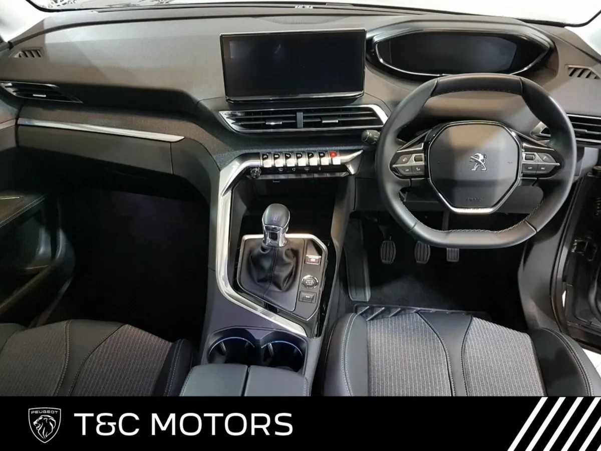 Peugeot 3008 Allure 1.5 Diesel, Front and Rear Sen - Image 3
